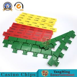 خرید سازگار با محیط زیست - لوازم جانبی بازی کازینو کارتهای فروشنده VIP Club Box Box Seal 3 انواع استاندارد رنگ تولید آنلاین