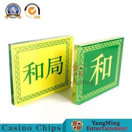 خرید 90G لوازم جانبی بازی کازینو کلاه پوکر دکمه فروش آکریلیک TIE شفاف سفارشی تولید آنلاین
