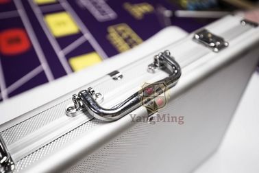 خرید سفارشی 600pcs Casino Poker Clay Chip تولید آنلاین
