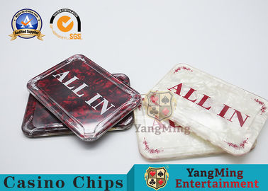 خرید تگزاس پوکر Baccarat Blackjack Clay Iron ABS Brass Poker Chips Dealer Button Poker Card Gambling تولید آنلاین