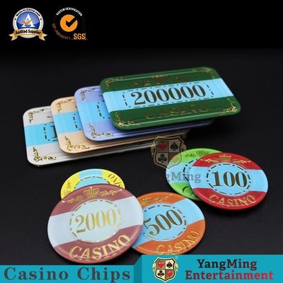 خرید Crown Chip Invisible Casino Poker Chips ضد جعل و تقلب تولید آنلاین