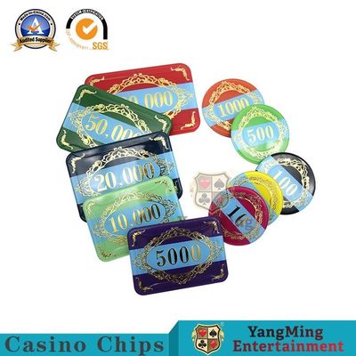 خرید 760 عدد تگزاس بلک جک تراشه های پلاستیکی برنز دو لایه اکریلیک ضد جعل تراشه تنظیمات پشتیبانی نقطه ای سفارشی تولید آنلاین