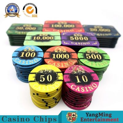 خرید 760 تراشه مجموعه تگزاس بلک جک برنز تراشه دو لایه اکریلیک ضد جعل تراشه پشتیبانی سفارشی نقطه تولید آنلاین