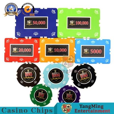 خرید مجموعه تراشه پوکر کازینو برچسب مات 25 گرم 760 عددی تولید آنلاین