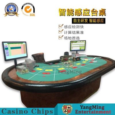 خرید SGS ارتقاء هوشمند Rfid Poker Table Reading Recognition تولید آنلاین