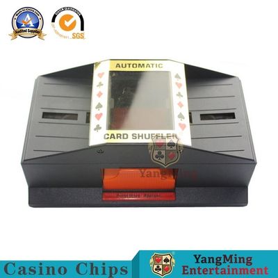 خرید بی سیم سرعت بالا بی صدا Baccarat Texas Hold 'Em Auto Card Shuffler تولید آنلاین
