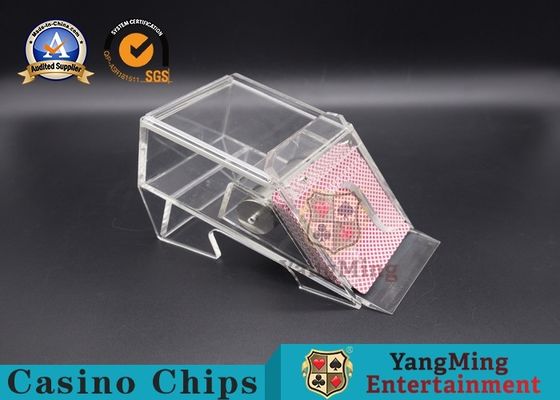 خرید کفش مجوز سفارشی اکریلیک شفاف 750 گرم برای میز بازی Baccarat تولید آنلاین
