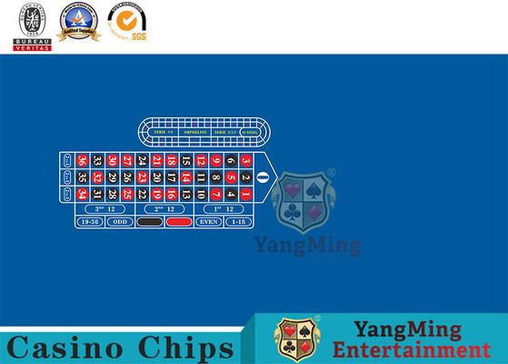 خرید Casino American Single 0 Small Bet Blue Blue Roulette پوکر تراشه میز جدول سفر ضد آب سفر سرگرمی تولید آنلاین