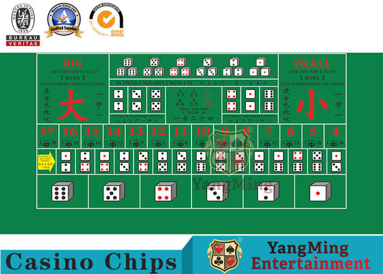 خرید Macau VIP Room Club Sic Bo Poker Tablecloth Baile سرگرمی بازی چیدمان تولید آنلاین