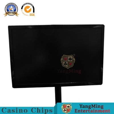 خرید کازینو پوکر میز سیستم رابط صفحه نمایش اختصاصی 22 اینچ / 24 اینچ طراحی دفتر صفحه نمایش صفحه نمایش گسترده جهانی LCD تولید آنلاین