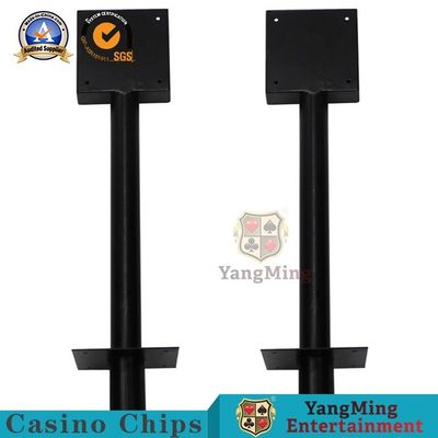خرید لوازم جانبی بازی کازینو 650 میلیمتر صفحه نمایش پایه پوکر نرم افزار میز LCD تولید آنلاین