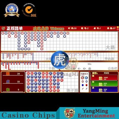 خرید English Roulette Poker Table System نرم افزار نسخه زنده سیستم صورتحساب الکترونیکی تولید آنلاین