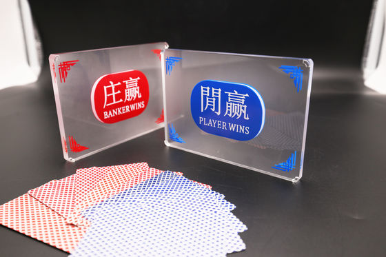 خرید دکمه فروشنده سفارشی اکریلیک کریستال نیمه مات کارت رایگان Texas Hold'Em Baccarat Gaming جدول اختصاصی موقعیت تولید آنلاین