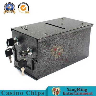 خرید لوازم جانبی جعبه نقدی آهن فلزی درجه صنعتی با قفل YM-MX01 تولید آنلاین
