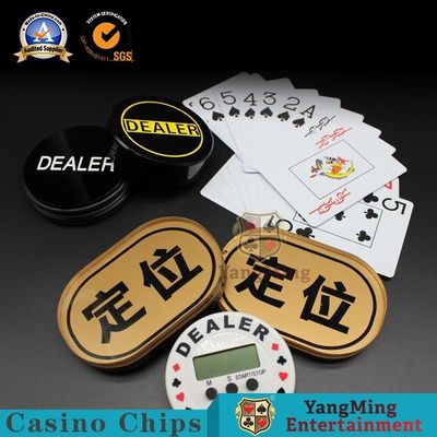 خرید لوازم جانبی بازی اکریلیک کازینو صفحه موقعیت دو طرفه تولید آنلاین