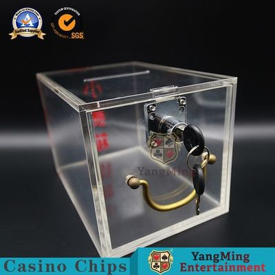 خرید لوازم جانبی بازی اکریلیک کازینو شفاف جعبه نوک اسکناس پول تولید آنلاین