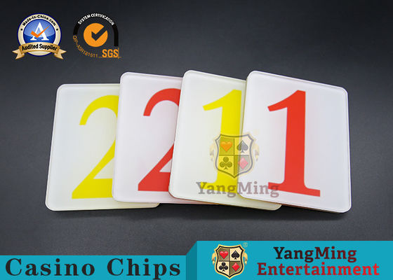 خرید 8mm ضخامت کازینو لوازم جانبی بازی شماره 1.2 صفحه پوشش ترکیبی تولید آنلاین