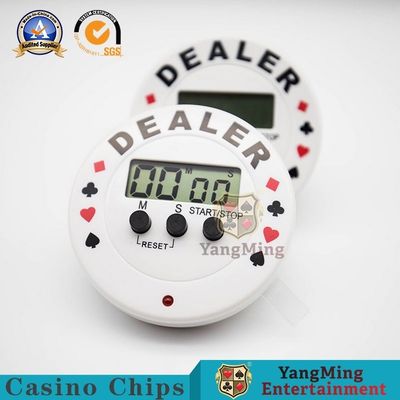 خرید لوازم جانبی بازی کازینو پلاستیک تایمر شمارش معکوس الکترونیکی کد ژوانگ تولید آنلاین