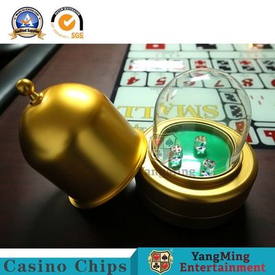 خرید جام VIP تاس هوشمند تالار VIP با اندازه جعبه کنترل Sic Bo تولید آنلاین