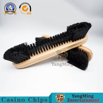 خرید برس تمیز کردن میز پوکر Baccarat Dragon Tiger Texas Holdem تولید آنلاین