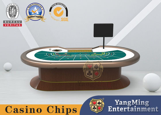 خرید جدول تراشه پوکر Baccarat Dragon Tiger با سیستم صورتحساب الکترونیکی تولید آنلاین