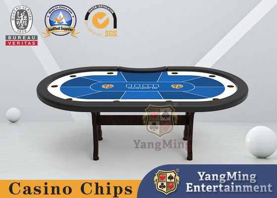 خرید جدول بازی شطرنج پوکر جامد چوب Texas Hold'Em Club H شکل پا تولید آنلاین