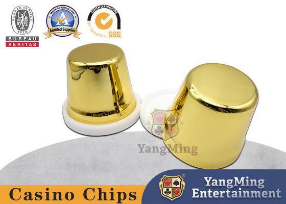 خرید تیتانیوم طلای مس رنگ جام تاس دستی فولاد ضد زنگ 90 میلی متر ارتفاع تولید آنلاین