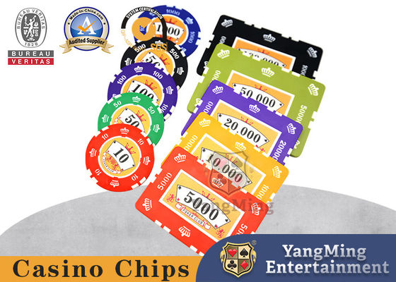 خرید 46mm 760 Piece Classic Texas Holdem Poker Chips Set Plastic. سکه پلاستیکی تولید آنلاین