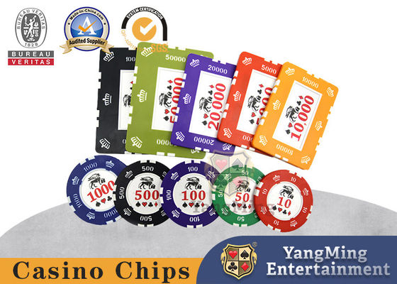 خرید Ironcore Stickers Casino Clay Poker Table Chip سبک وزن تولید آنلاین