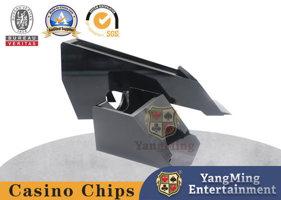 خرید Acrylic Black 2 Pairs Deal Box Black Jack Poker Box بازی Deal Box تولید آنلاین