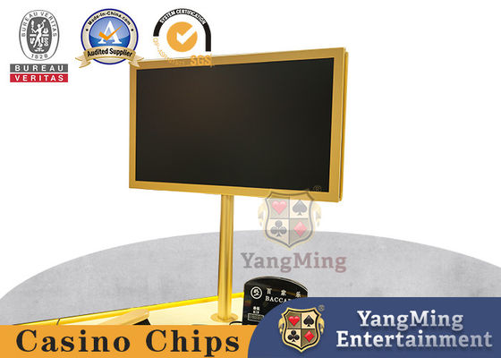 خرید کاملاً جدید سفارشی 27 اینچ Matte Gold Casino Desktop Monitor سیستم سفارش جاده تولید آنلاین