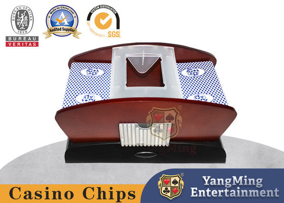 خرید قابل انجام 2 کارت پوکر کارت عرشه کازینو Shuffling دستگاه تولید آنلاین