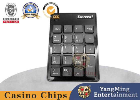 خرید کازینو Baccarat System Table Wireless Usb Mini Keyboard Power By Dry Cell تولید آنلاین