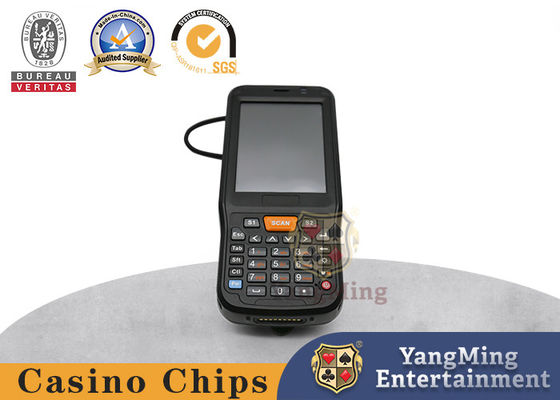 خرید جمع کننده ترمینال دستی تراشه RFID Entertainment Poker Table Chip Anti-جعل تراشه تولید آنلاین