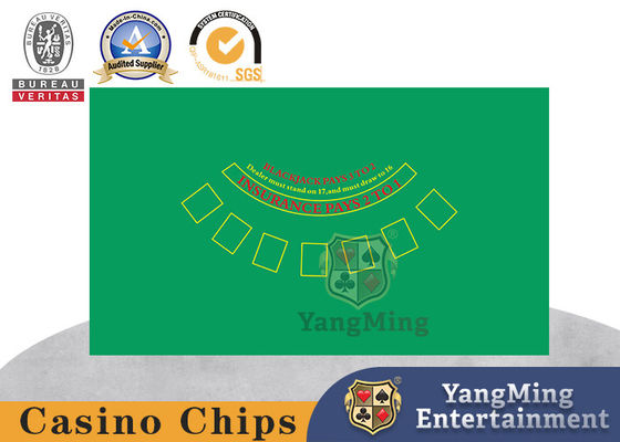 خرید CMYK رنگ دزد اثبات Blackjack روکش پارچه رومیزی تولید آنلاین