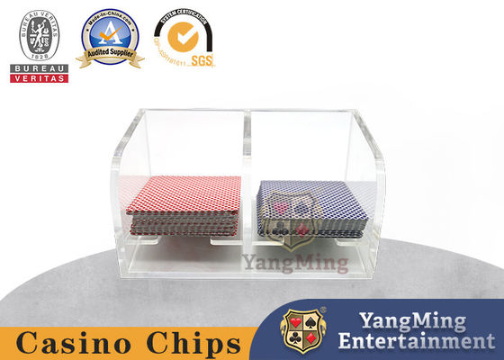 خرید میز قمار اکریلیک Niuniu بازی پوکر کازینو نگهدارنده تولید آنلاین