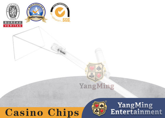 خرید تراشه چانه زنی تراشه باکارات اکریلیک برای میز قمار تولید آنلاین