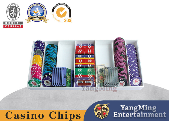 خرید تگزاس هولدم کازینو میز فروشنده سینی تراشه بافت بادوام ضخیم تولید آنلاین