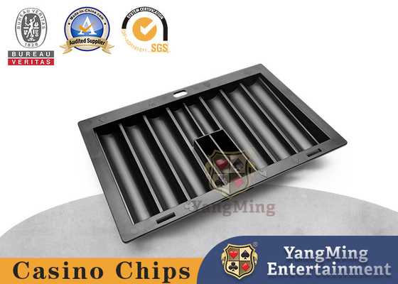 خرید سینی چیپ بالک جک تمام سیاه پلاستیکی با قطر 50 میلی متر تولید آنلاین