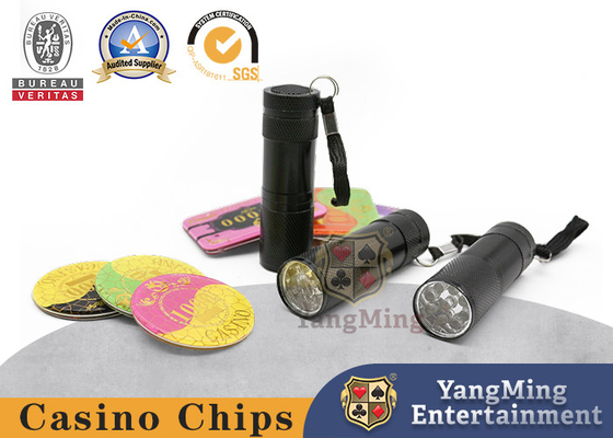 خرید چراغ قوه دستی 395 نانومتری تراشه پوکر آشکارساز مشعل تولید آنلاین