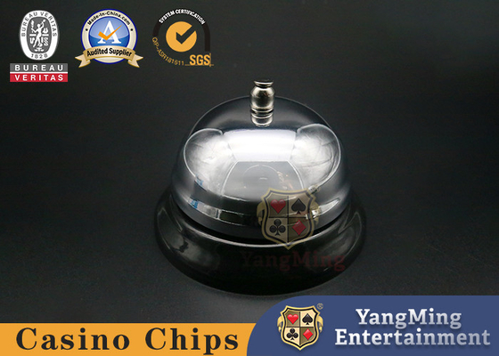 خرید Big Call Bells، قطر 3.38 اینچ، فینیش کروم، ساخت تمام فلزی، زنگ میز سرویس برای هتل ها تولید آنلاین