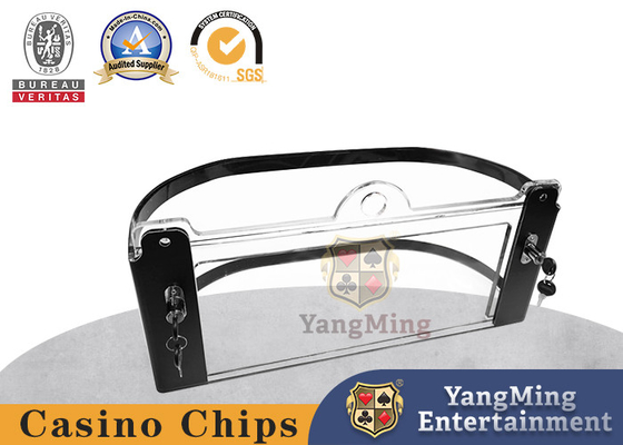 خرید جعبه نمایش تراشه پوکر کازینو اکریلیک باکارات تگزاس تولید آنلاین