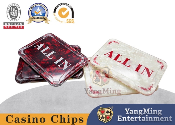 خرید ضخامت 5 میلی متر مستطیل دکمه All In Poker تولید آنلاین