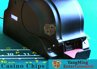 Shuffler کارت بازی 100W AC Gamble با تراشه های رایانه ای هوشمند