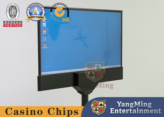 لوازم جانبی بازی LCD Full Black Display 27 اینچی مانیتور سیستم Baccarat دو طرفه