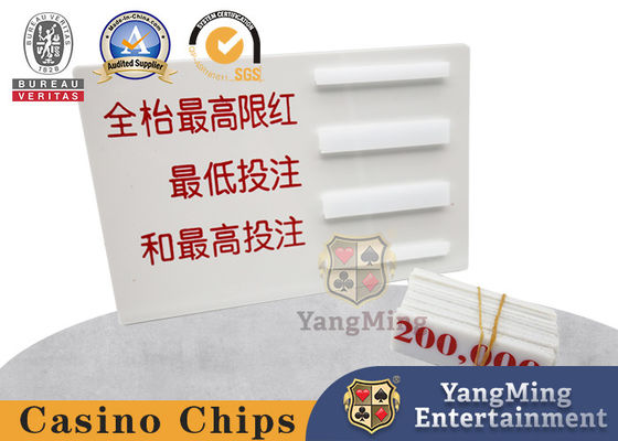 برچسب جدید کارت بین المللی کازینو استد پوکر میز پوکر میز بازی شرط بندی طراحی محدودیت