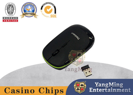 کازینو بین المللی دسکتاپ ماوس بی سیم USB بازی باکارا پوکر ماوس دسکتاپ