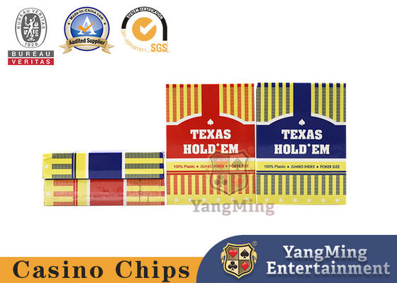 کارت های بازی SGS Casino کارت های پخش نوع مات قمار کارت های بازی پوکر یخ زده