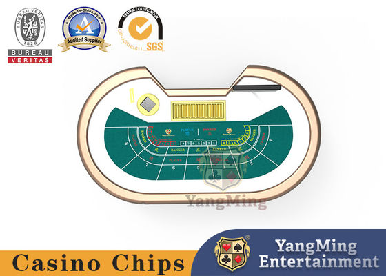 میز قمار 7 نفره باکارا سفره سبز میز بازی پوکر استپ سفارشی جدید