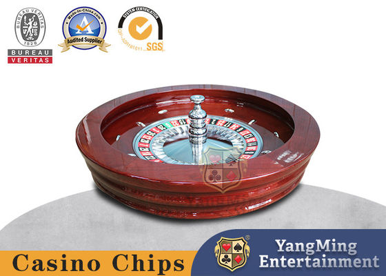 صفحه چرخ دار چوبی 80 سانتی متری میز بازی کازینو